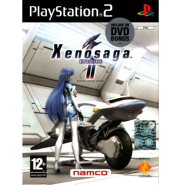 Xenosaga Episode 2 PS2 - Usato
