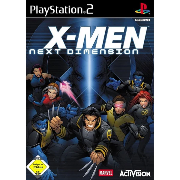 X-Men Next Dimension PS2 - Usato