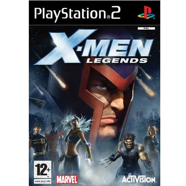 X-Men Legends PS2 - Usato