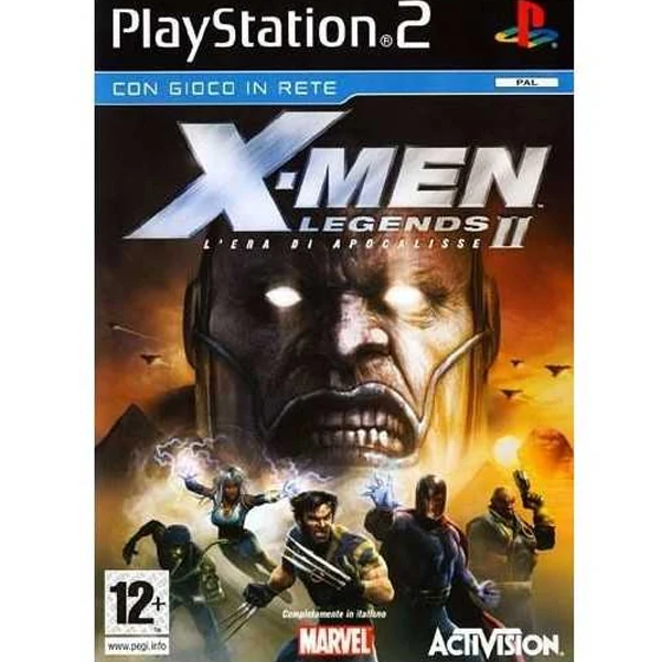 X-Men Legends 2 L'era di Apocalisse PS2 - Usato