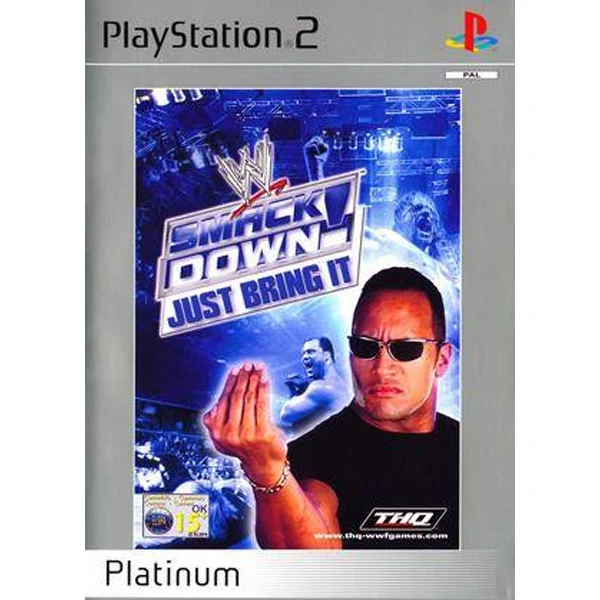 WWE SmackDown Just Bring It PS2 - Usato