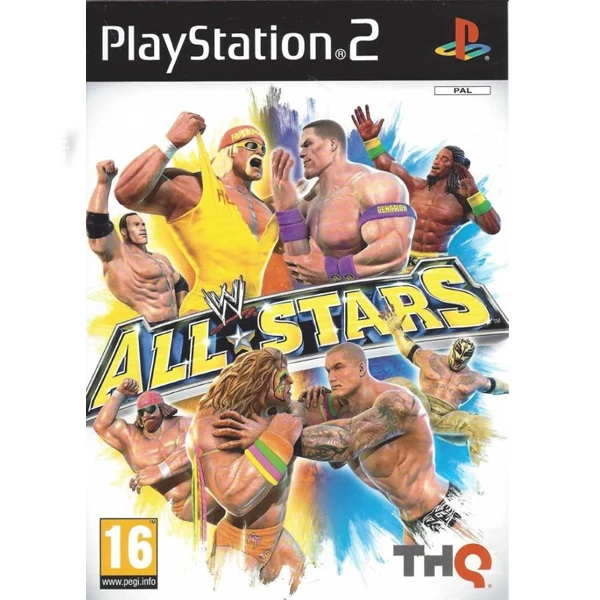 WWE All Stars PS2 - Usato