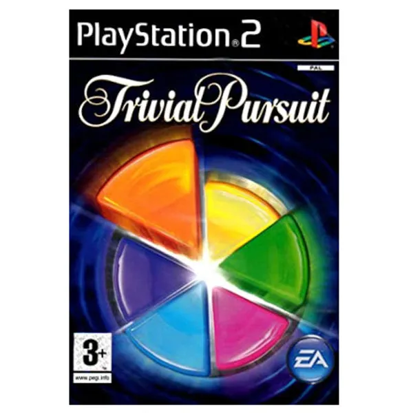 Trivial Pursuit PS2 - Usato