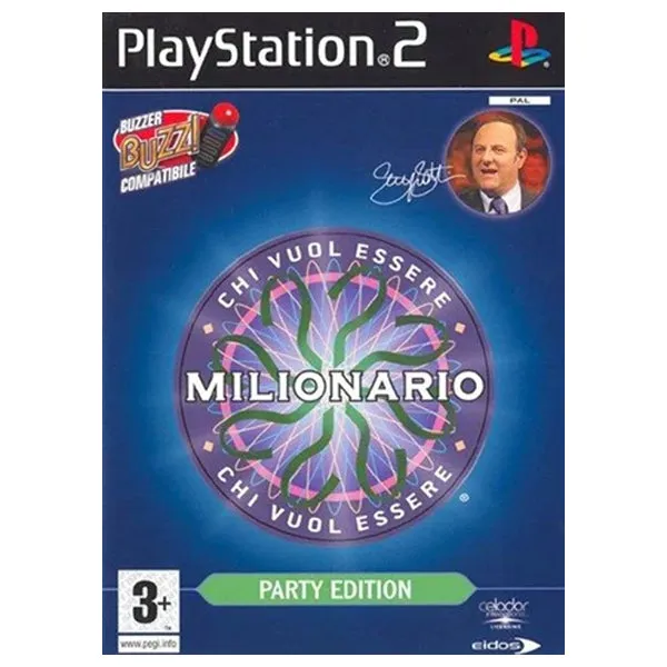 Chi Vuol Essere Milionario Party Edition PS2 - Usato