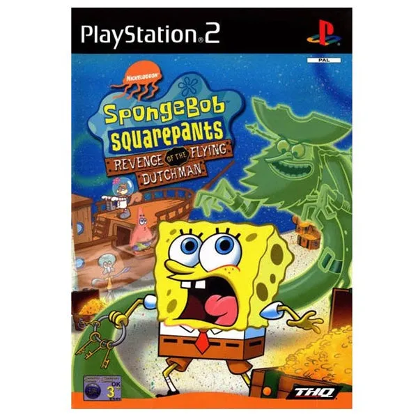 Spongebob Squarepants Revenge Of The Flying Dutchman PS2 - Usato