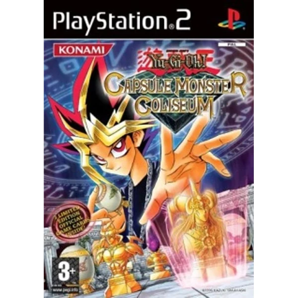 Yu-Gi-Oh! Capsule Monster Colosseum PS2 USA - Usato
