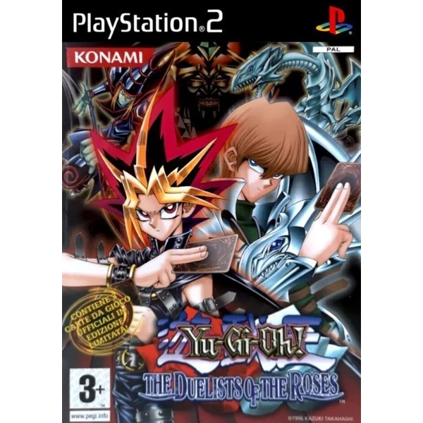 Yu-Gi-Oh! I Duellanti delle Rose PS2 - Usato