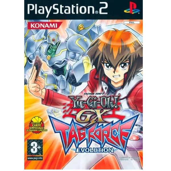 Yu-Gi-Oh! GX Tag Force Evolution PS2 - Usato