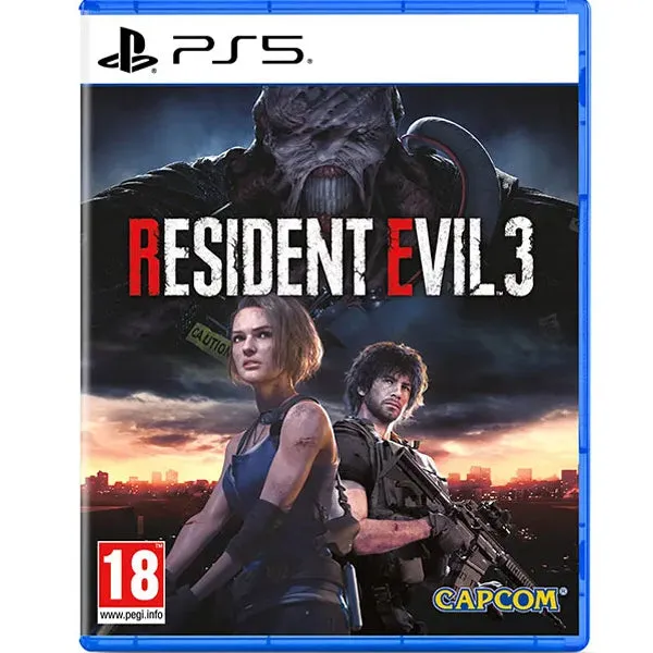Resident Evil 3 PS5 - Usato
