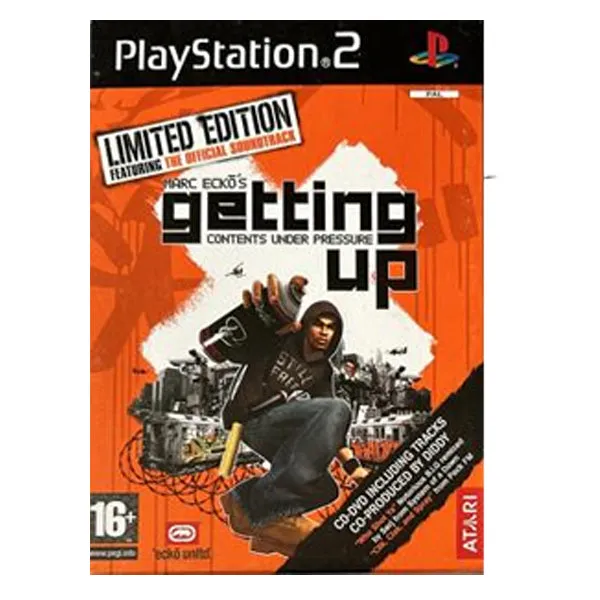 Marc Ecko's Getting Up PS2 - Usato
