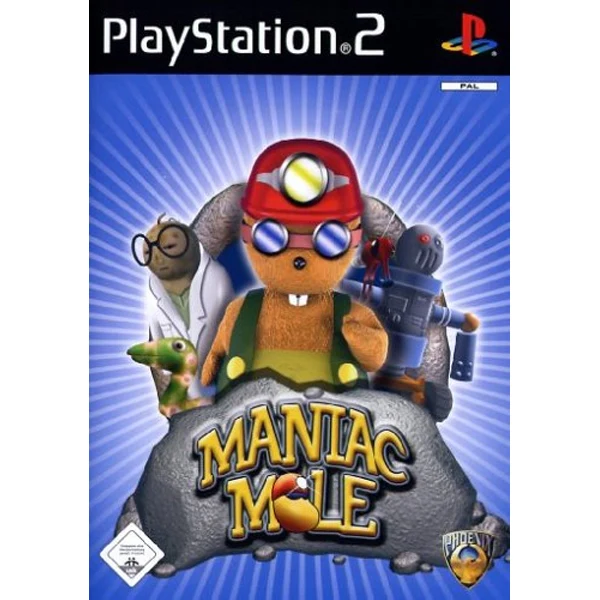 Maniac Mole PS2 - Usato