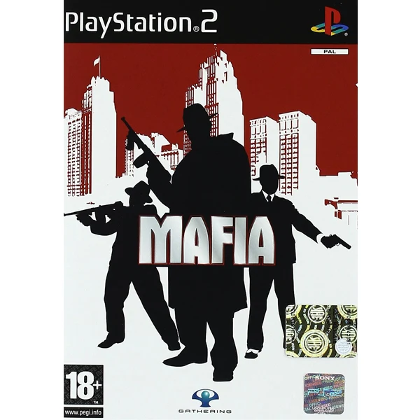 Mafia PS2 - Usato