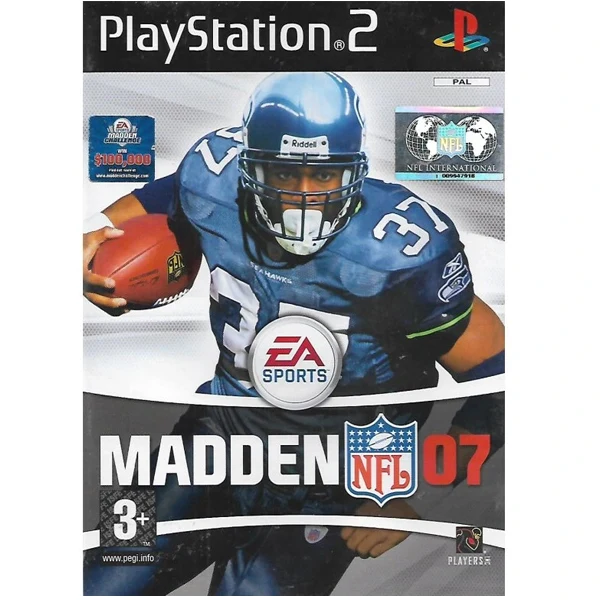 Madden NFL 07 PS2 - Usato