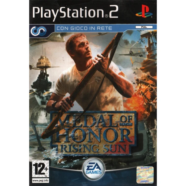 Medal Of Honor Rising Sun PS2 - Usato