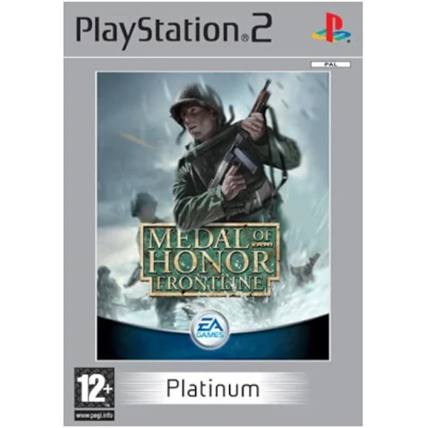 Medal Of Honor Frontline PS2 Platinum - Usato