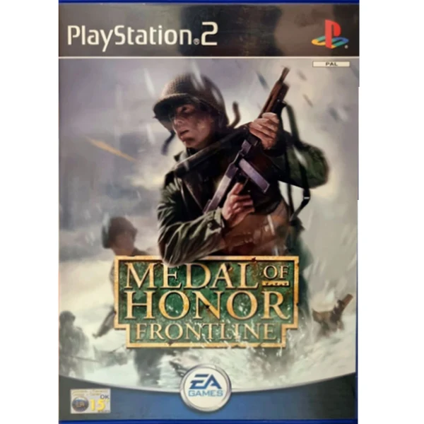 Medal Of Honor Frontline PS2 - Usato