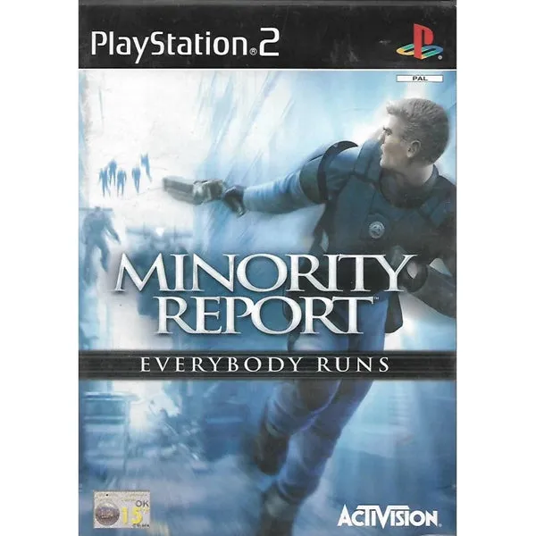 Minority Report PS2 - Usato