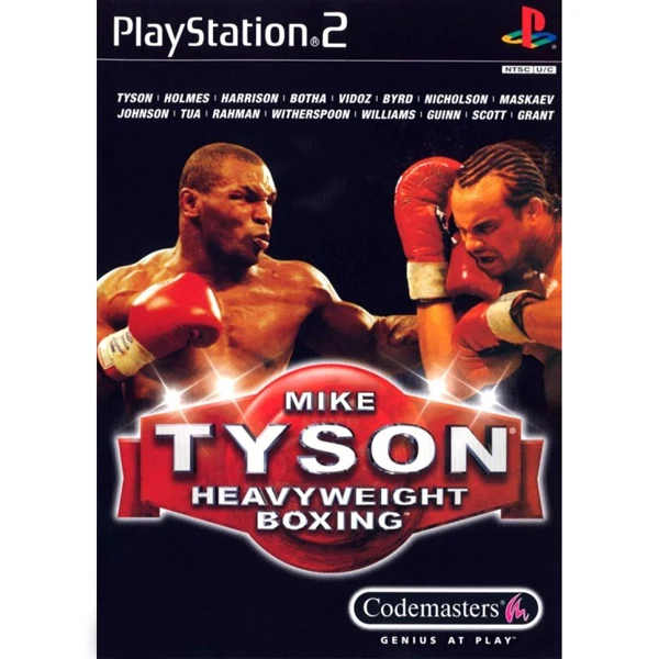Mike Tyson Heavyweight Boxing PS2 - Usato