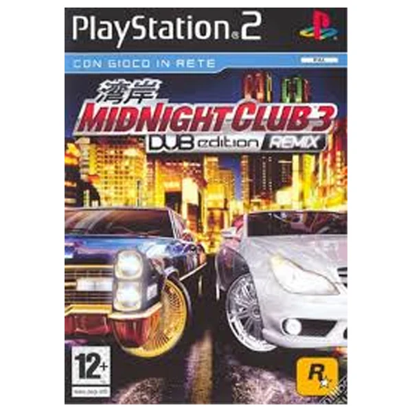 Midnight Club 3 DUB Edition Remix PS2 - Usato