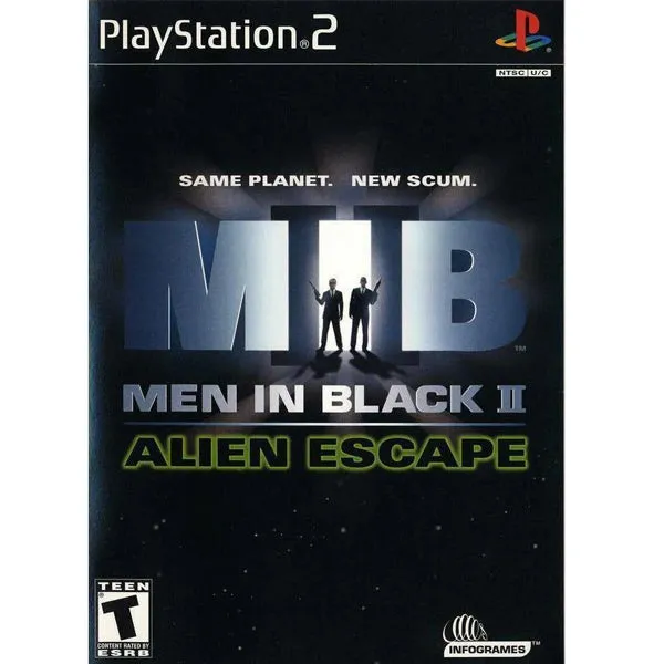 Men In Black 2 Alien Escape PS2 - Usato