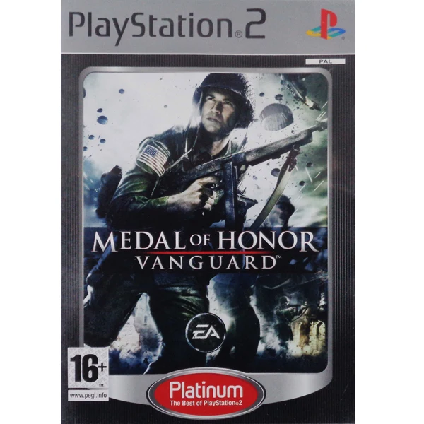 Medal Of Honor Vanguard PS2 Platinum - Usato