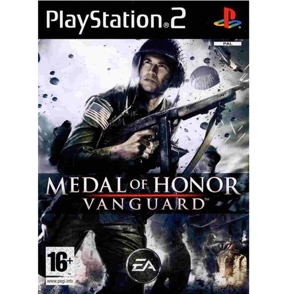 Medal Of Honor Vanguard PS2 - Usato
