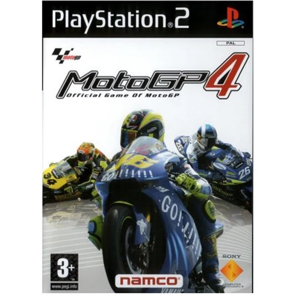 MotoGP 4 PS2 - Usato