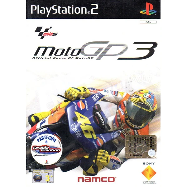 MotoGP 3 PS2 - Usato