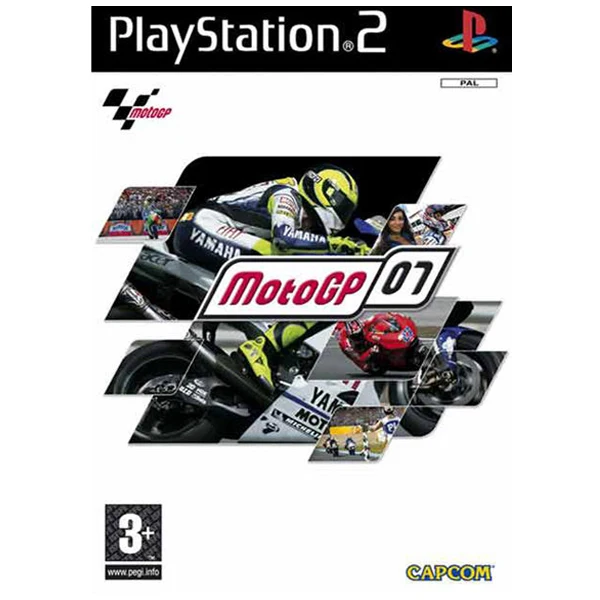 MotoGP 07 PS2 - Usato