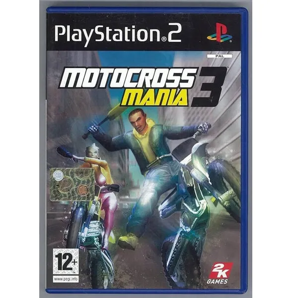 Motocross Mania 3 PS2 - Usato