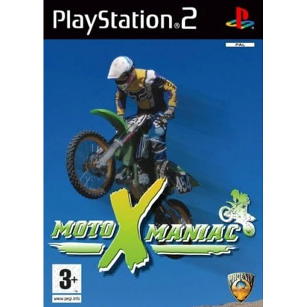 Moto X Maniac PS2 - Usato