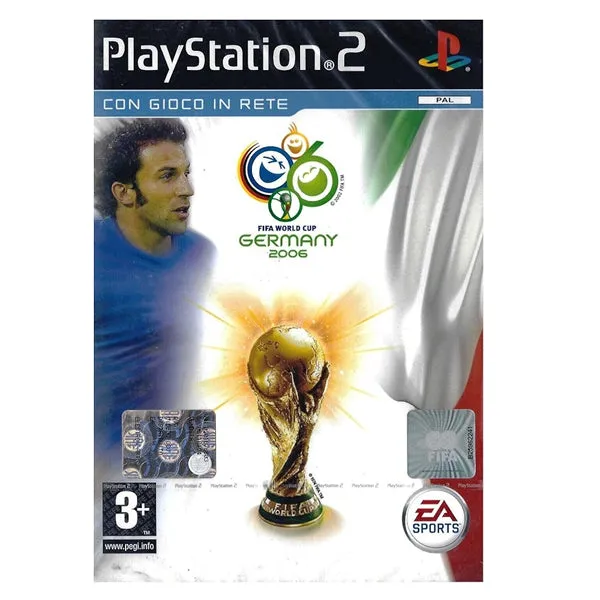 Mondiali Fifa 2006 PS2 - Usato