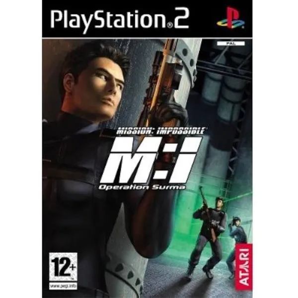 Mission Impossible Operation Surma PS2 - Usato