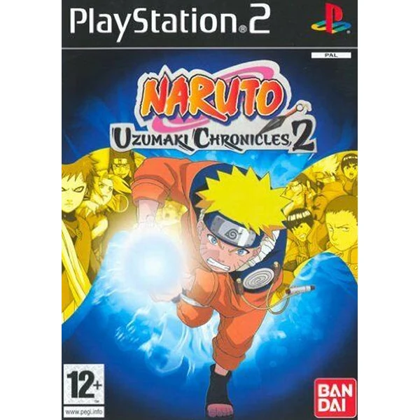Naruto Uzumaki Chronicles 2 PS2 - Usato