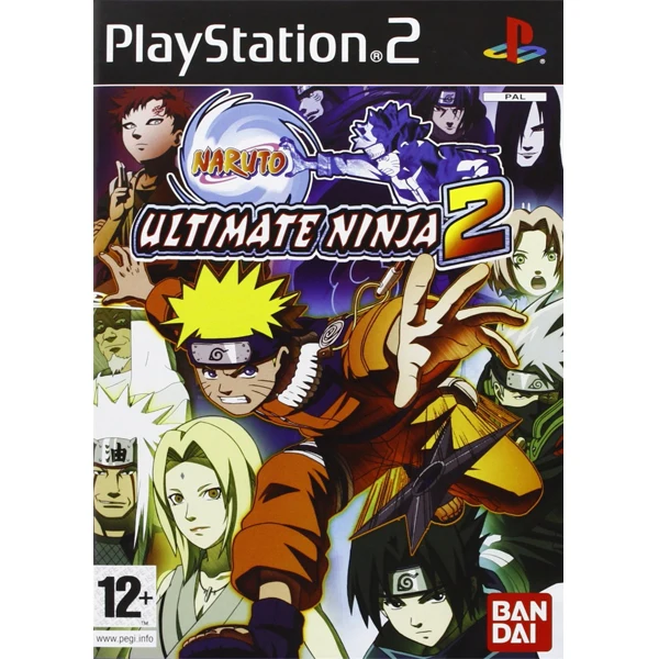 Naruto Ultimate Ninja 2 PS2 - Usato