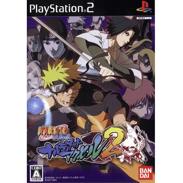 Naruto Shippuden Narutimate Accel 2 PS2 JAP - Usato