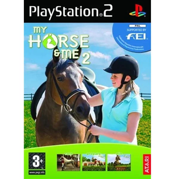 My Horse e Me 2 PS2 - Usato