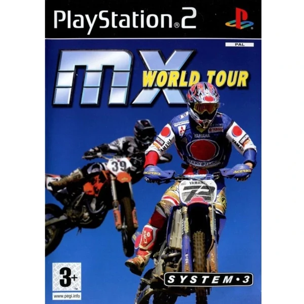 MX World Tour PS2 - Usato