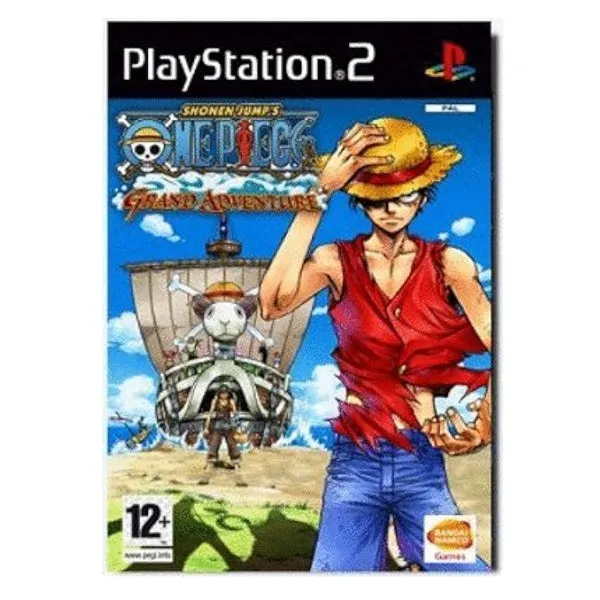 One Piece Grand Adventure PS2 - Usato