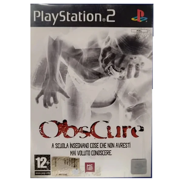 Obscure PS2 - Usato