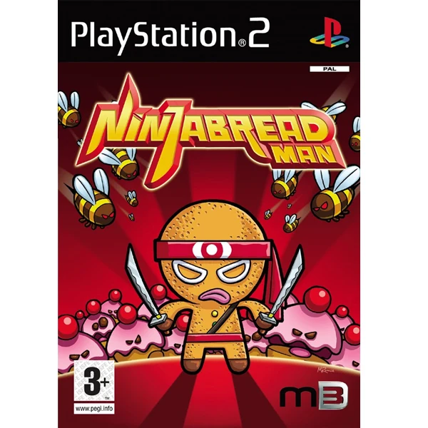 Ninjabread Man PS2 - Usato
