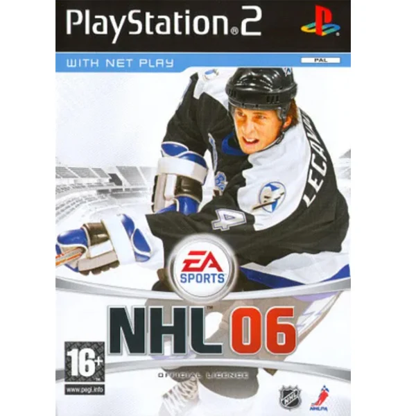 NHL 06 PS2 - Usato