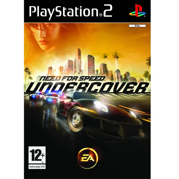Need For Speed Undercover PS2 - Usato