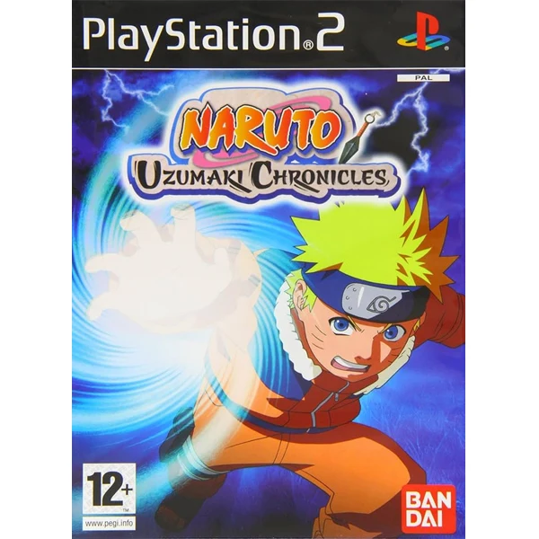 Naruto Uzumaki Chronicles PS2 - Usato