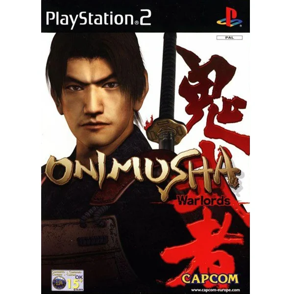 Onimusha Warlords PS2 - Usato