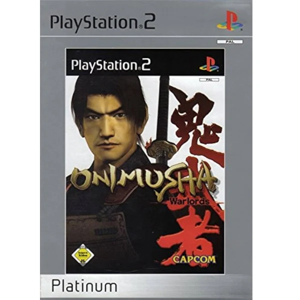 Onimusha Warlords PS2 Platinum - Usato