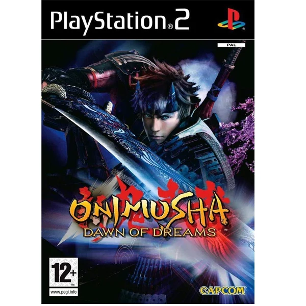 Onimusha Dawn Of Dreams PS2 - Usato