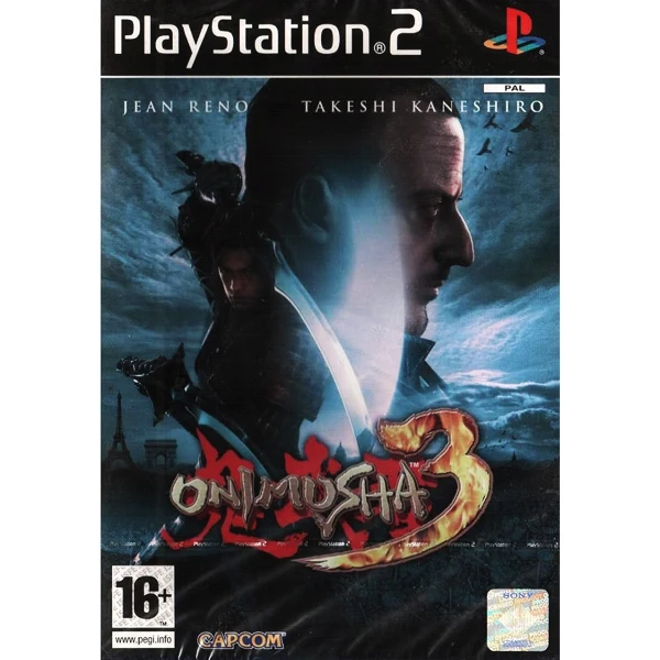 Onimusha 3 PS2 - Usato