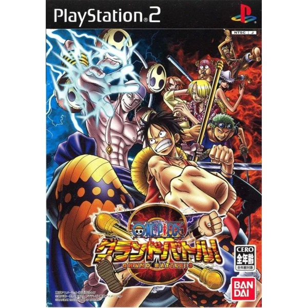 One Piece Grand Battle 3 PS2 JAP - Usato