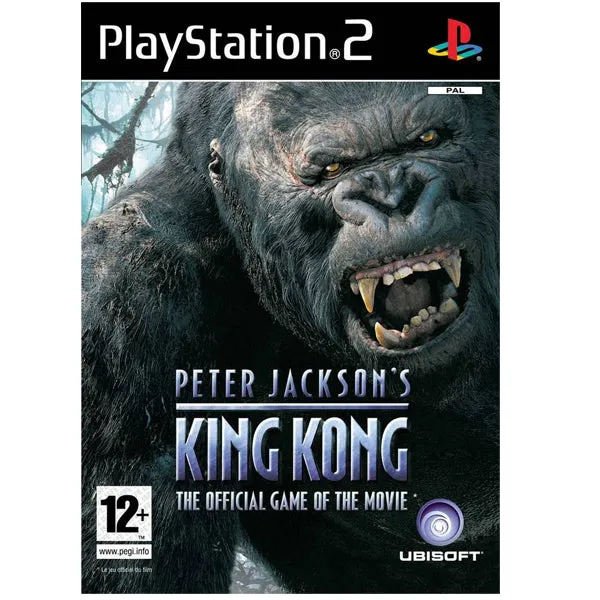 Peter Jackson's King Kong PS2 - Usato